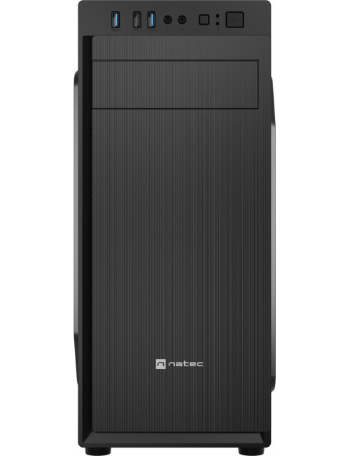 Genesis PC Case | Natec Aracanta | Black | Midi Tower | Power supply included No