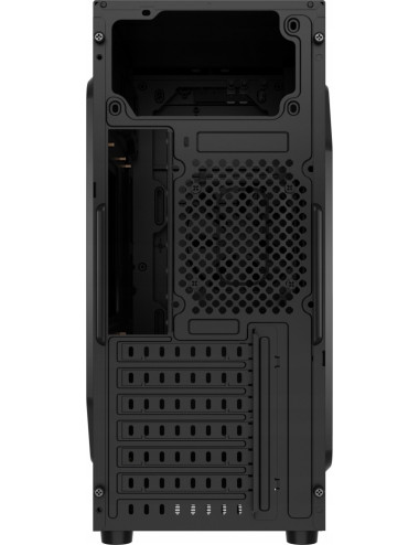 Genesis PC Case | Natec Aracanta | Black | Midi Tower | Power supply included No
