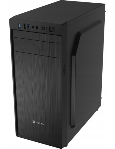 Genesis PC Case | Natec Aracanta | Black | Midi Tower | Power supply included No