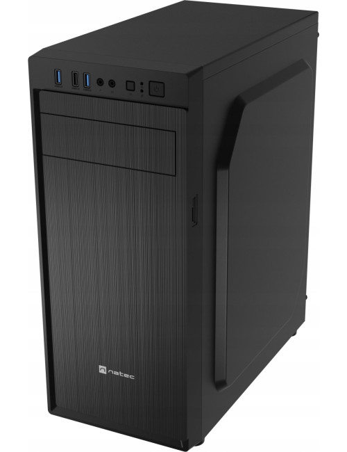 Genesis PC Case | Natec Aracanta | Black | Midi Tower | Power supply included No