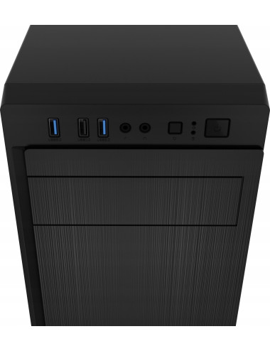 Genesis PC Case | Natec Aracanta | Black | Midi Tower | Power supply included No