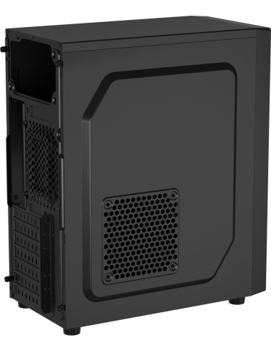 Genesis PC Case | Natec Aracanta | Black | Midi Tower | Power supply included No