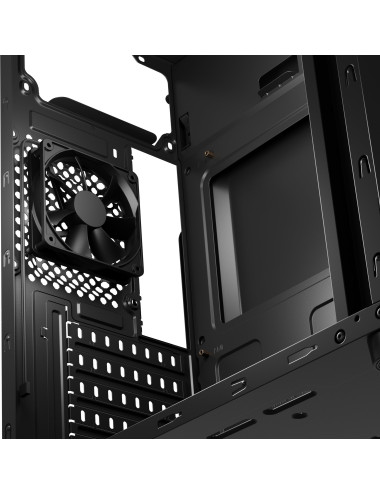 Genesis PC Case | Natec Aracanta | Black | Midi Tower | Power supply included No