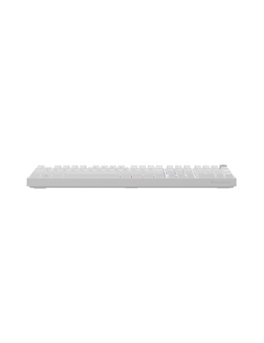 Genesis Thor 404 | Mechanical Gaming Keyboard | Wired | US | White | USB | Outemu Peach Silent