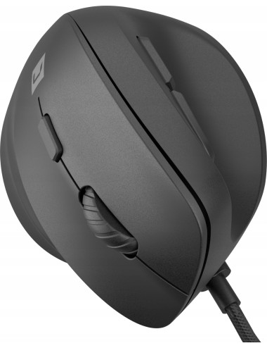 Natec Mouse | Natec Crake 2 Pro | Wired | Black