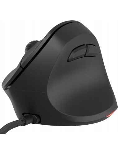 Natec Mouse | Natec Crake 2 Pro | Wired | Black