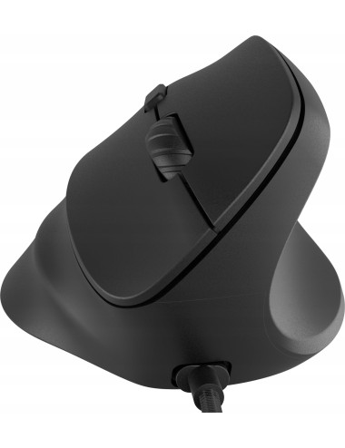 Natec Mouse | Natec Crake 2 Pro | Wired | Black