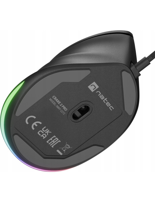 Natec Mouse | Natec Crake 2 Pro | Wired | Black