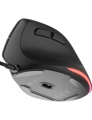 Natec Mouse | Natec Crake 2 Pro | Wired | Black