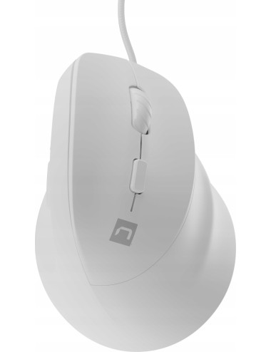 Genesis Mouse | Natec Crake 2 Pro | Wired | White
