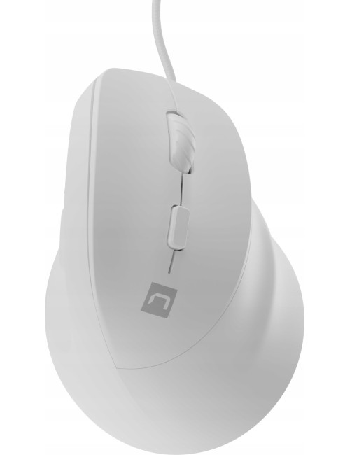 Genesis Mouse | Natec Crake 2 Pro | Wired | White