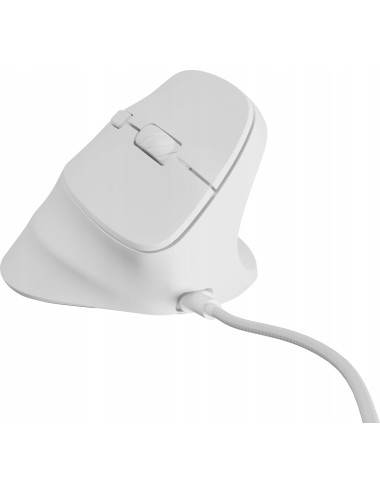 Genesis Mouse | Natec Crake 2 Pro | Wired | White