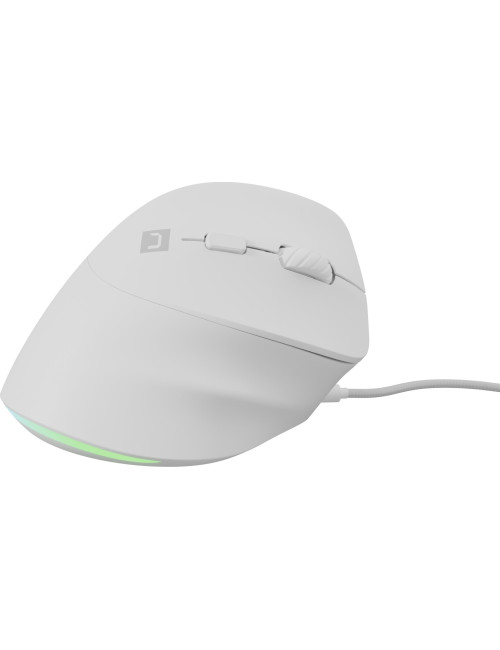 Genesis Mouse | Natec Crake 2 Pro | Wired | White