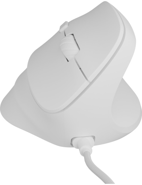 Genesis Mouse | Natec Crake 2 Pro | Wired | White