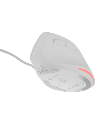 Genesis Mouse | Natec Crake 2 Pro | Wired | White
