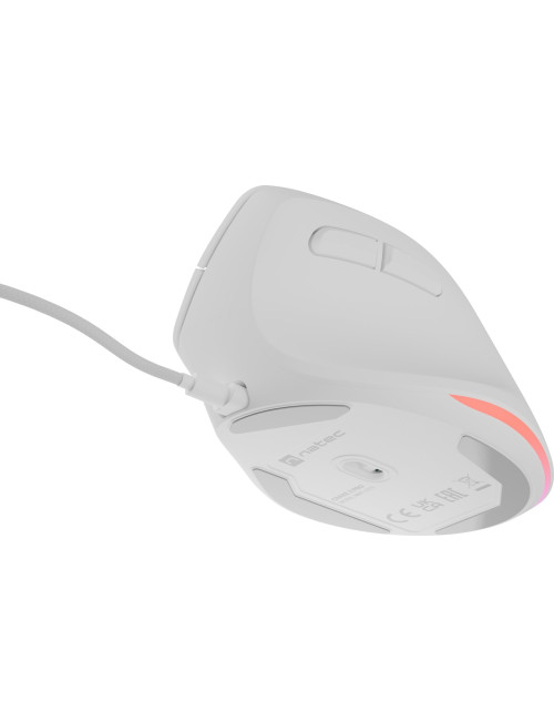 Genesis Mouse | Natec Crake 2 Pro | Wired | White