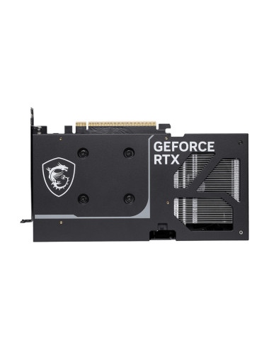 MSI GeForce RTX 5060 Ti 8G VENTUS 2X OC PLUS | NVIDIA | 8 GB | GeForce RTX 5060 Ti | GDDR7 | HDMI ports quantity 1 | PCI Express