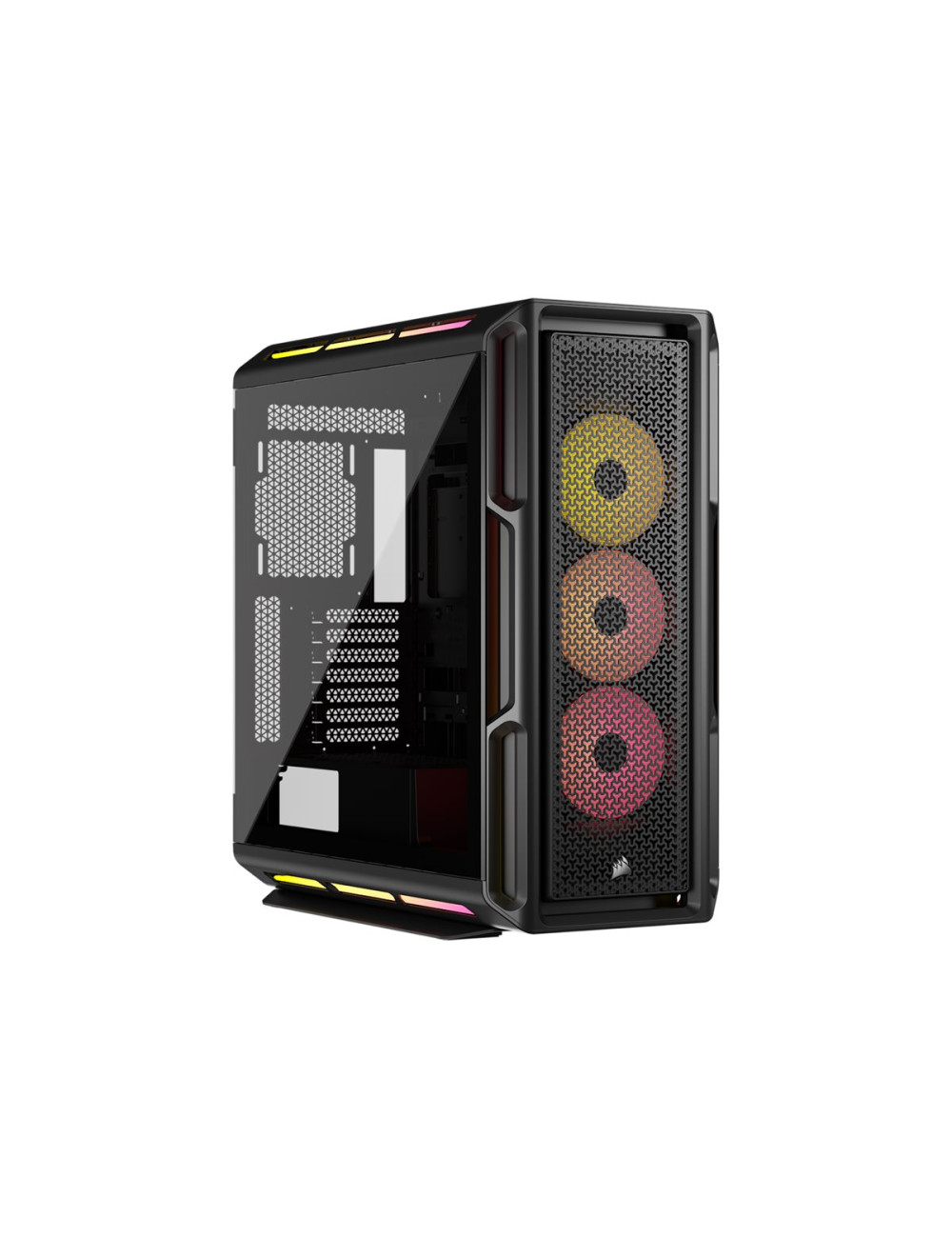 Corsair PC Case | iCUE LINK 5000T LX RGB | Black | Mid-Tower | Power supply included No