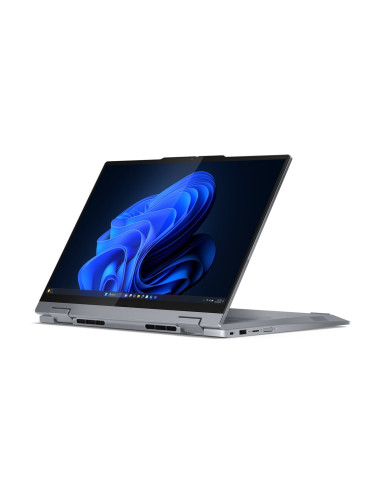 Lenovo ThinkBook 14 2-in-1 G5 | Luna Grey | 14 " | IPS | Touchscreen | WUXGA | 1920 x 1200 pixels | Intel Core U5 | 225U | 16 GB