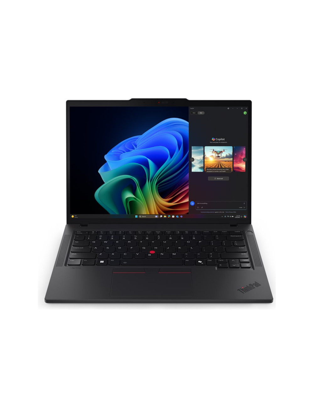 Lenovo ThinkPad T14 G6 | Black | 14 " | IPS | WUXGA | 1920 x 1200 pixels | Anti-glare | Intel Core Ultra 5 | 225U | 16 GB | SODI