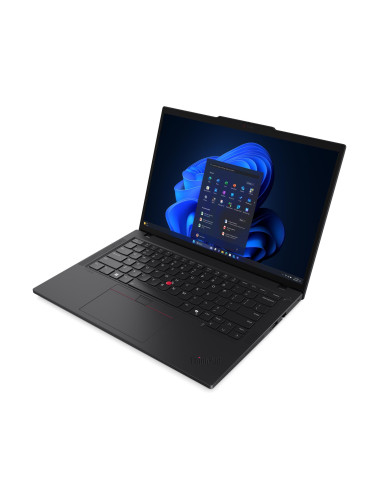Lenovo ThinkPad T14 G6 | Black | 14 " | IPS | WUXGA | 1920 x 1200 pixels | Anti-glare | Intel Core Ultra 5 | 225U | 16 GB | SODI