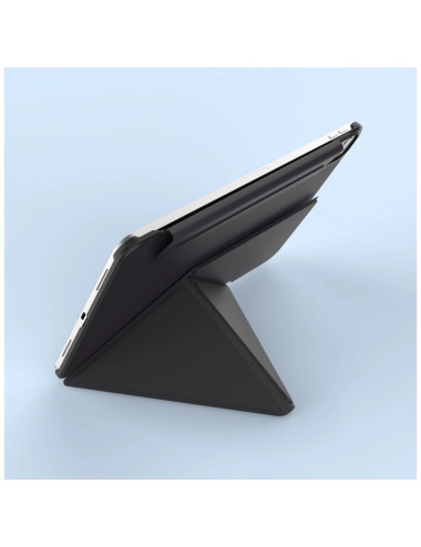 Fixed | Trinity Case | 10.9-11 " | Cover | Apple iPad 10.9" (2022)/iPad 11" (2025) | Black