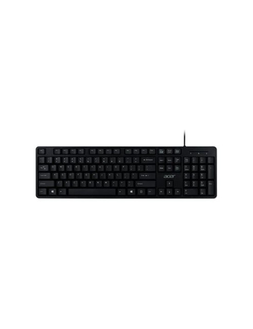 Acer AKW900 | Keyboard | Wired | US International | Black | USB