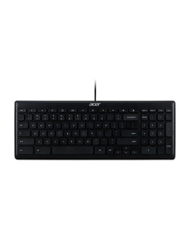 Acer AKW900 | Keyboard | Wired | US International | Black | USB