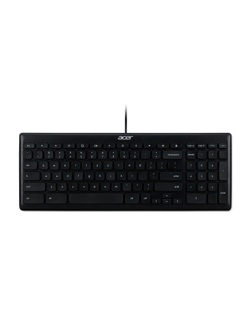 Acer AKW900 | Keyboard | Wired | US International | Black | USB