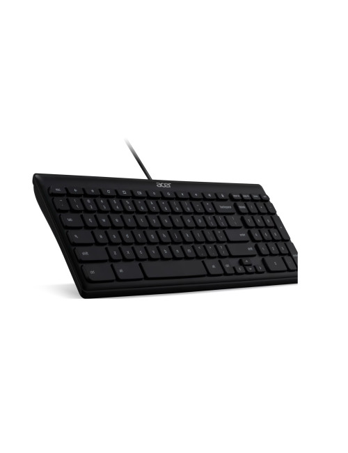 Acer AKW900 | Keyboard | Wired | US International | Black | USB