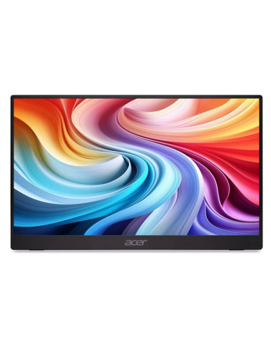 Acer PM161Q B1bmiuux | 15.6 " | IPS | FHD | 16:9 | 60 Hz | 4 ms | 1920 x 1080 pixels | 250 cd/m | HDMI ports quantity 1 | Black 