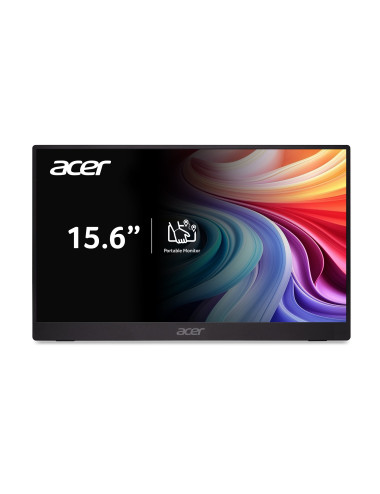 Acer PM161Q B1bmiuux | 15.6 " | IPS | FHD | 16:9 | 60 Hz | 4 ms | 1920 x 1080 pixels | 250 cd/m | HDMI ports quantity 1 | Black 