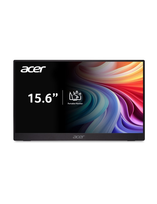 Acer PM161Q B1bmiuux | 15.6 " | IPS | FHD | 16:9 | 60 Hz | 4 ms | 1920 x 1080 pixels | 250 cd/m | HDMI ports quantity 1 | Black 