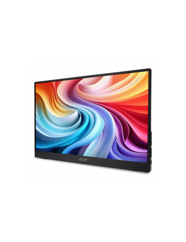 Acer PM161Q B1bmiuux | 15.6 " | IPS | FHD | 16:9 | 60 Hz | 4 ms | 1920 x 1080 pixels | 250 cd/m | HDMI ports quantity 1 | Black 