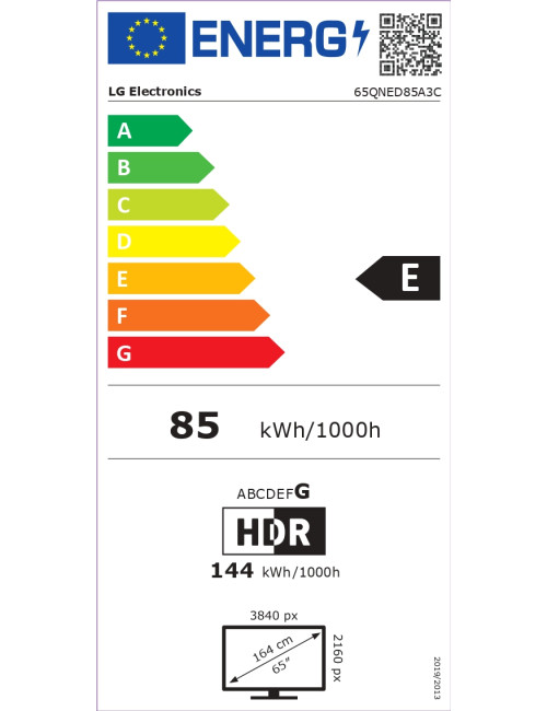LG 4K QNED MiniLED TV | 65QNED85A3C | 65 | Smart TV | webOS 25 | 4K UHD