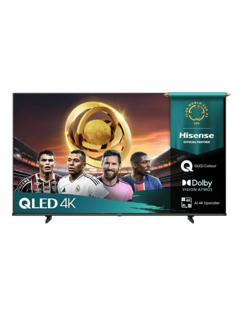 Hisense UHD QLED Smart TV | 55E7Q | 55" | Smart TV | VIDAA OS | UHD | Black