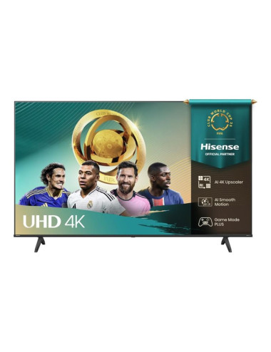 Hisense UHD Smart TV | 50A6Q | 50" | Smart TV | VIDAA OS | UHD | Black