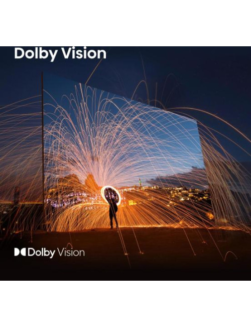 Hisense UHD Smart TV | 50A6Q | 50" | Smart TV | VIDAA OS | UHD | Black