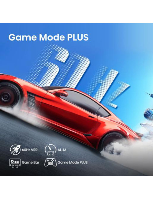 Hisense UHD Smart TV | 50A6Q | 50" | Smart TV | VIDAA OS | UHD | Black