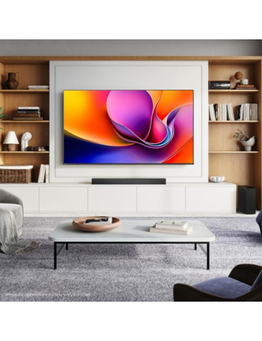 Hisense UHD Smart TV | 43A6Q | 43" | Smart TV | VIDAA OS | UHD | Black