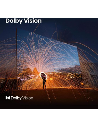 Hisense UHD Smart TV | 43A6Q | 43" | Smart TV | VIDAA OS | UHD | Black