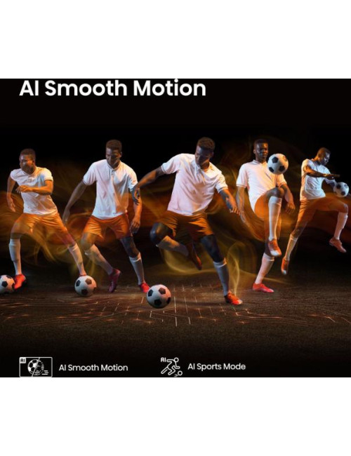 Hisense UHD Smart TV | 43A6Q | 43" | Smart TV | VIDAA OS | UHD | Black