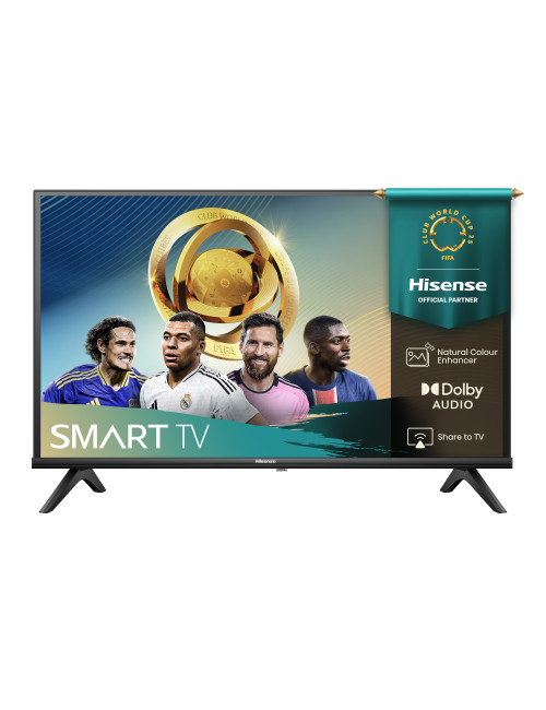 Hisense FHD Smart TV | 40A4Q | 40" | Smart TV | VIDAA OS | FHD | Black