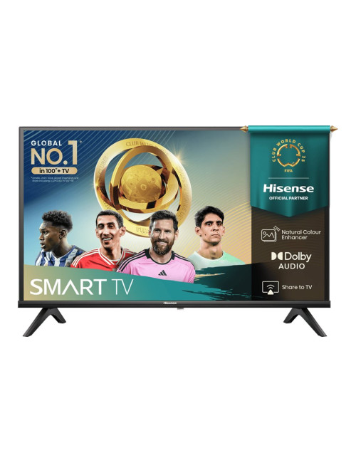 Hisense HD Smart TV | 32A4Q | 32" | Smart TV | VIDAA OS | HD | Black