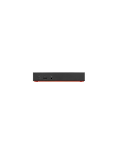 Lenovo | ThinkPad Universal USB-C Dock - EU | Docking station | Ethernet LAN (RJ-45) ports 1 | VGA (D-Sub) ports quantity 1 | Di