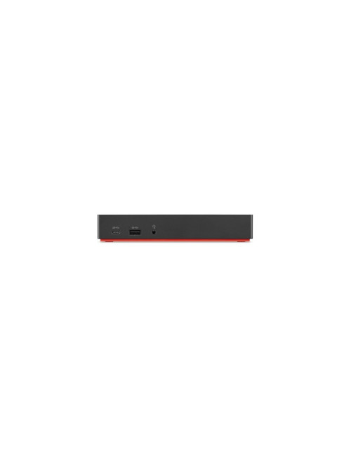 Lenovo | ThinkPad Universal USB-C Dock - EU | Docking station | Ethernet LAN (RJ-45) ports 1 | VGA (D-Sub) ports quantity 1 | Di