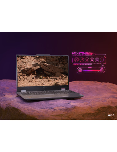 Lenovo LOQ 15ARP9 15.6 FHD AMD R7 7435HS/24GB/1TB/NVIDIA GF RTX 4050 6GB/WIN11 Home/ENG Backlit kbd/Grey/2Y Warranty | Lenovo LO