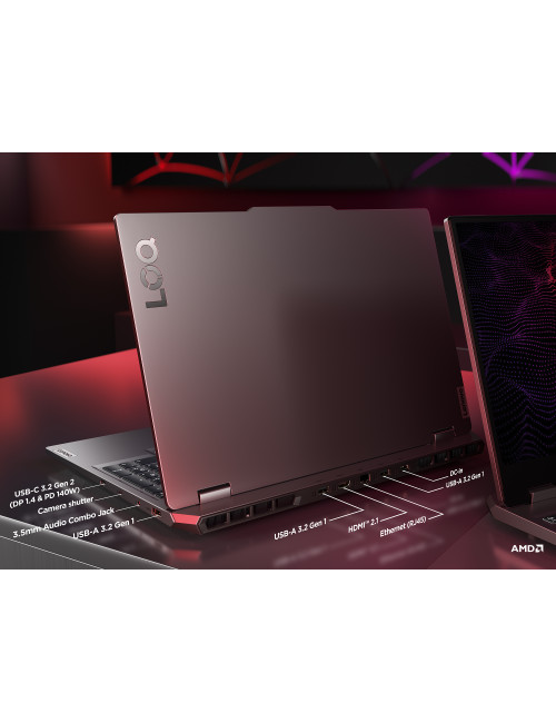 Lenovo LOQ 15ARP9 15.6 FHD AMD R7 7435HS/24GB/1TB/NVIDIA GF RTX 4050 6GB/WIN11 Home/ENG Backlit kbd/Grey/2Y Warranty | Lenovo LO