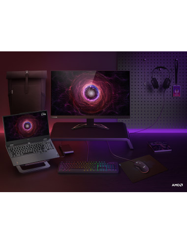 Lenovo LOQ 15ARP9 15.6 FHD AMD R7 7435HS/24GB/1TB/NVIDIA GF RTX 4050 6GB/WIN11 Home/ENG Backlit kbd/Grey/2Y Warranty | Lenovo LO