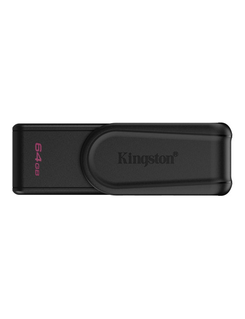 Kingston USB Flash Drive | DataTraveler Exodia S | 64 GB | USB 3.2 Gen 1 | Black